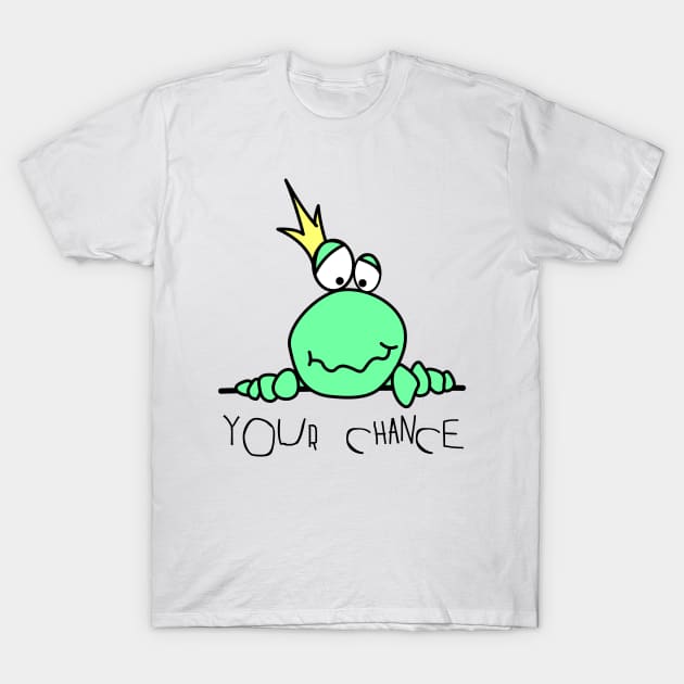 Frog king dream prince T-Shirt by Johnny_Sk3tch